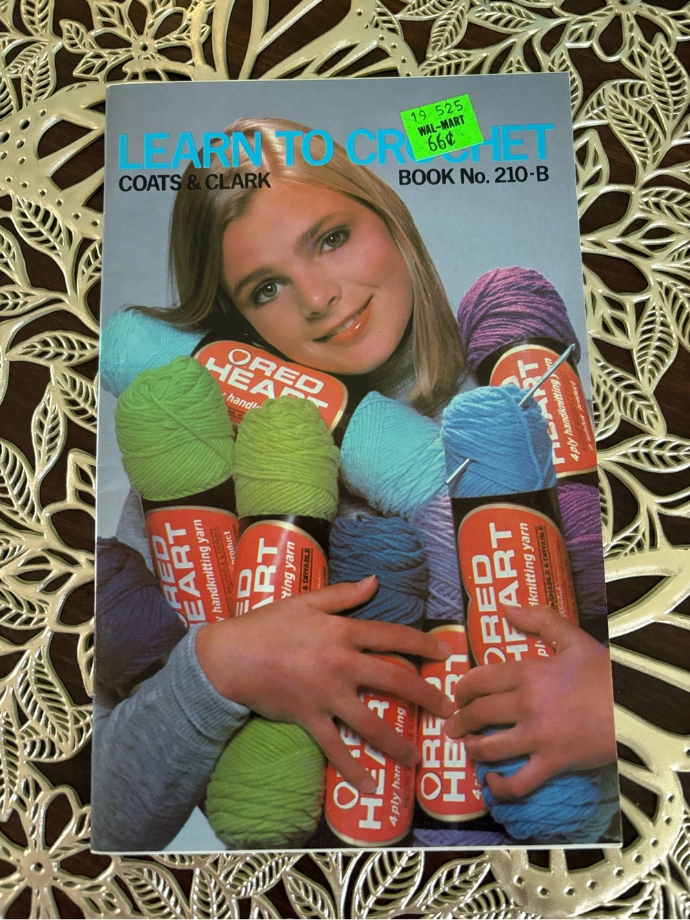 'Learn to Crochet' Book